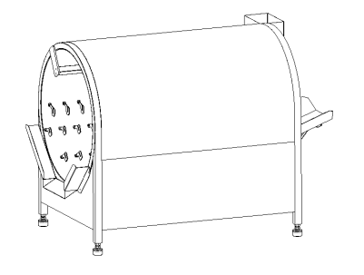GT-2000型滾筒剪節(jié)機